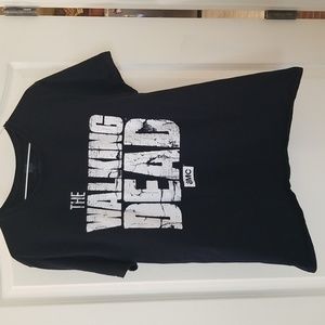 The Walking Dead Black and White T-shirt.